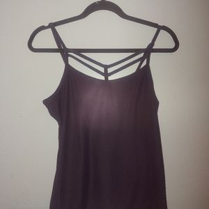 *CLEARANCE* Strappy Chest Adjustable Strap Tank